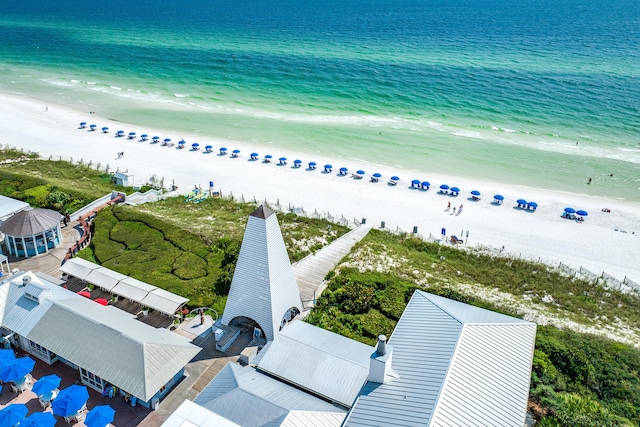 54 Roberts Way, Santa Rosa Beach, FL 32459 - drone / aerial view of waterfront with a beach