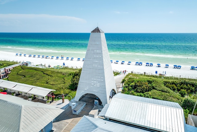 54 Roberts Way, Santa Rosa Beach, FL 32459 - aerial view of unending shoreline
