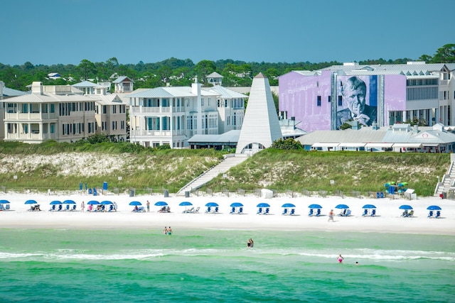 54 Roberts Way, Santa Rosa Beach, FL 32459 - bird's eye view of extended coastline