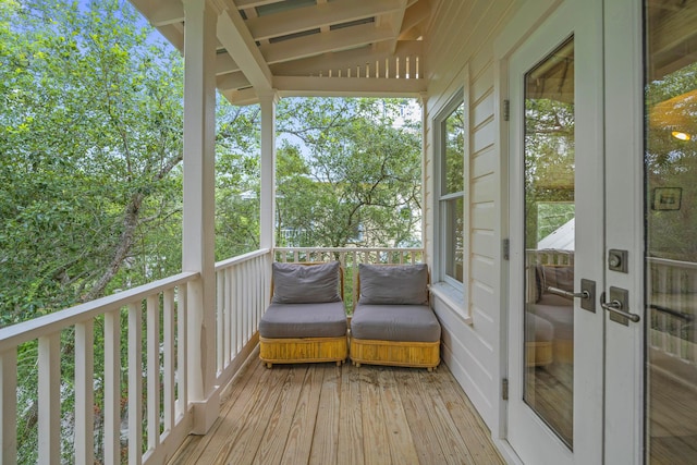 54 Roberts Way, Santa Rosa Beach, FL 32459 - view of wooden deck