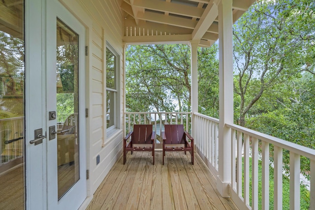 54 Roberts Way, Santa Rosa Beach, FL 32459 - view of deck