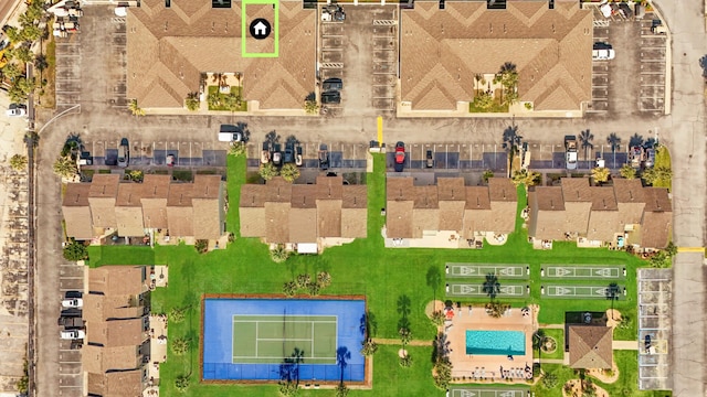134 Damon Cir Unit Q, Panama City Beach, FL 32407 - drone / aerial view