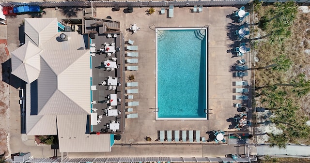 134 Damon Cir Unit Q, Panama City Beach, FL 32407 - view from above of property