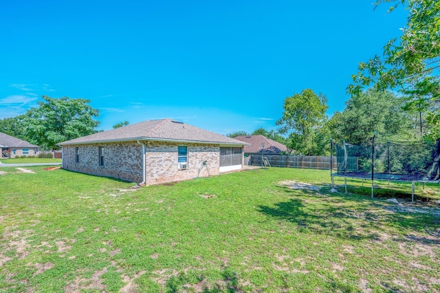 80 Azalea Trce, Defuniak Springs, FL 32433 - view of yard with a trampoline