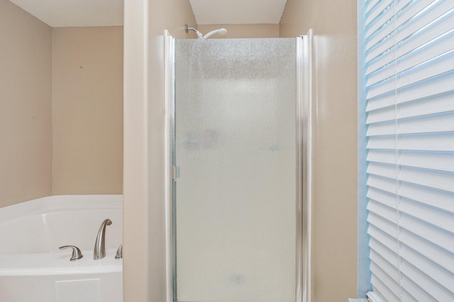 80 Azalea Trce, Defuniak Springs, FL 32433 - bathroom featuring a shower stall and a bath