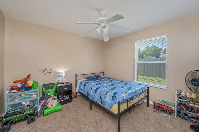 80 Azalea Trce, Defuniak Springs, FL 32433 - bedroom featuring carpet flooring and ceiling fan
