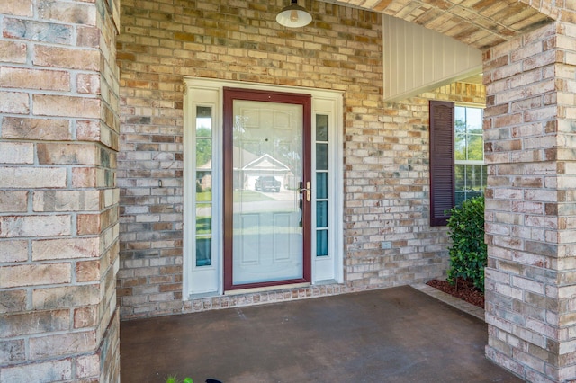 80 Azalea Trce, Defuniak Springs, FL 32433 - property entrance with brick siding