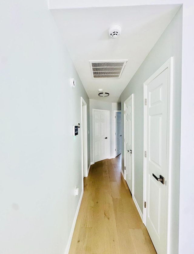 1198 Saddle Creek Dr, Fort Walton Beach, FL 32547 - hall with light wood finished floors and baseboards