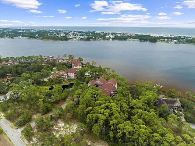 1101 Sawgrass Ct Unit 102, Panama City Beach, FL 32413 - bird's eye view of a nearby body of water
