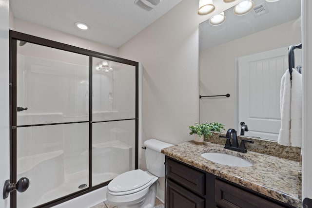 7478 Brevard St, Navarre, FL 32566 - full bathroom with a stall shower and vanity