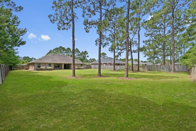 7478 Brevard St, Navarre, FL 32566 - view of fenced backyard