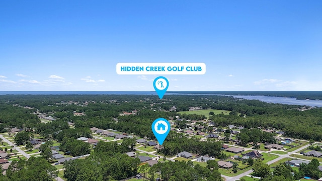 7478 Brevard St, Navarre, FL 32566 - aerial view of residential area