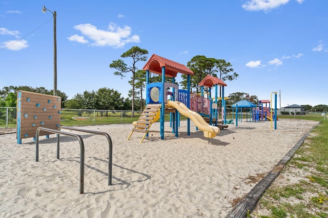 7478 Brevard St, Navarre, FL 32566 - view of community jungle gym