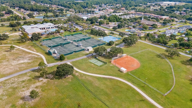 7478 Brevard St, Navarre, FL 32566 - aerial perspective of suburban area