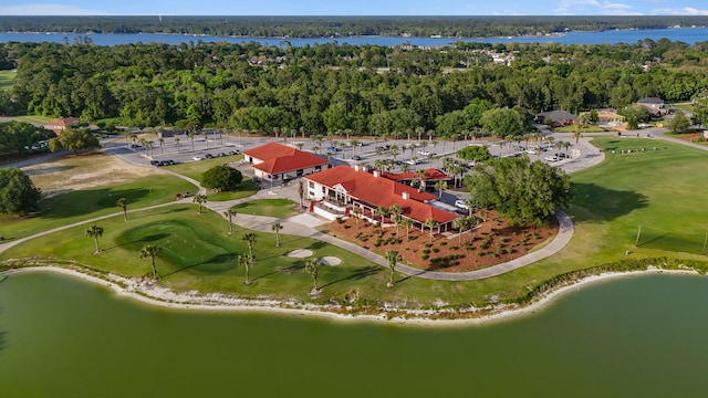7478 Brevard St, Navarre, FL 32566 - bird's eye view of a nearby body of water and a local golf course
