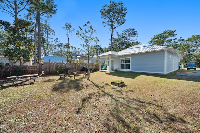 115 N Barcelona Ave, Santa Rosa Beach, FL 32459 - view of yard