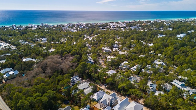 115 N Barcelona Ave, Santa Rosa Beach, FL 32459 - aerial view of property's location with a large body of water