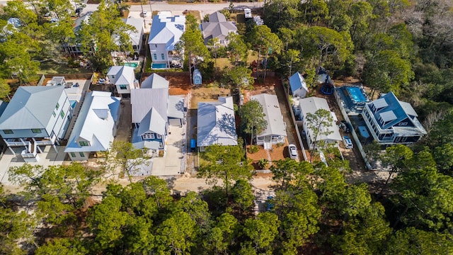 115 N Barcelona Ave, Santa Rosa Beach, FL 32459 - aerial perspective of suburban area
