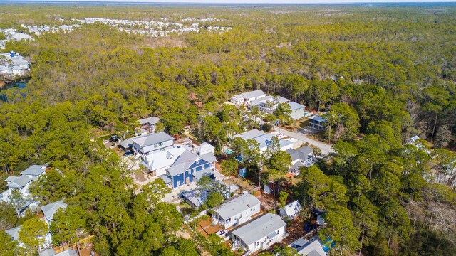 115 N Barcelona Ave, Santa Rosa Beach, FL 32459 - aerial view of property and surrounding area featuring nearby suburban area