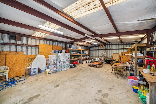 4820 Griffith Rd, Holt, FL 32564 - view of garage