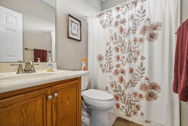 4820 Griffith Rd, Holt, FL 32564 - bathroom featuring vanity and a shower with curtain