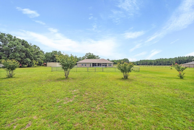 4820 Griffith Rd, Holt, FL 32564 - view of yard