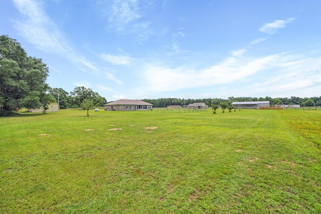 4820 Griffith Rd, Holt, FL 32564 - view of grassy yard featuring a view of countryside