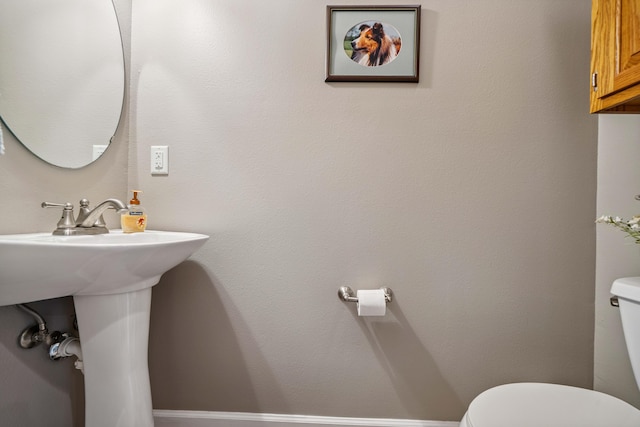4820 Griffith Rd, Holt, FL 32564 - half bath featuring toilet