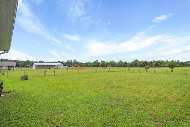 4820 Griffith Rd, Holt, FL 32564 - view of yard featuring a view of rural / pastoral area