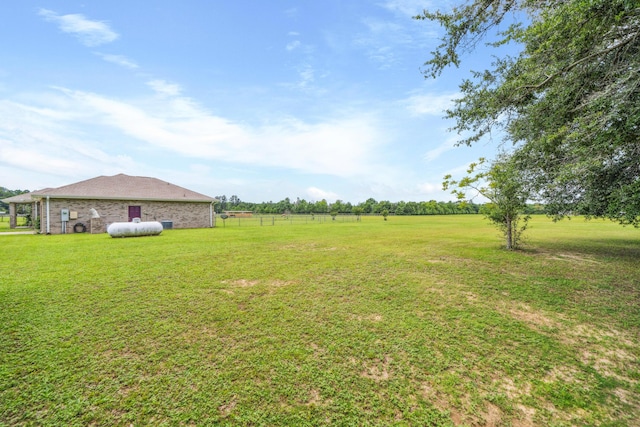 4820 Griffith Rd, Holt, FL 32564 - view of grassy yard with a view of rural / pastoral area