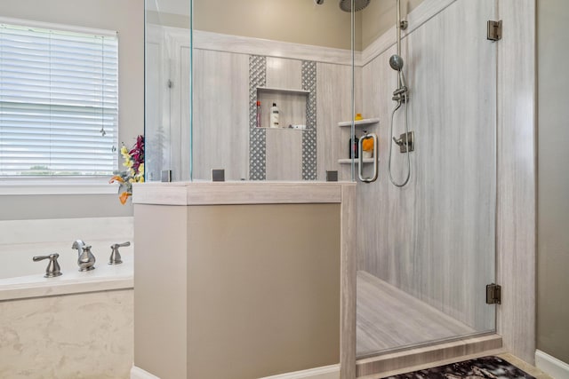 4820 Griffith Rd, Holt, FL 32564 - bathroom with a walk in shower