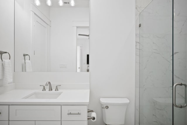 1831 Tuscana Pl, Miramar Beach, FL 32550 - full bathroom with vanity and a marble finish shower