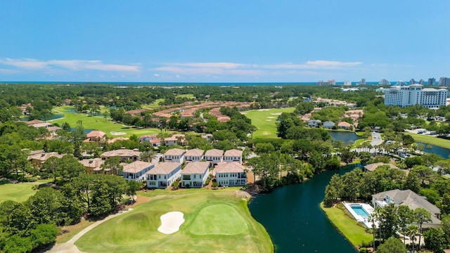 1831 Tuscana Pl, Miramar Beach, FL 32550 - drone / aerial view of a golf club