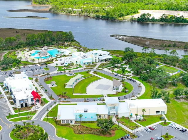 8546 Dreams Float Ct, Panama City Beach, FL 32413 - aerial view of a nearby body of water