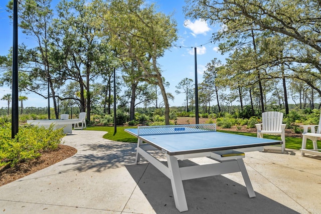 8546 Dreams Float Ct, Panama City Beach, FL 32413 - surrounding community with a patio area