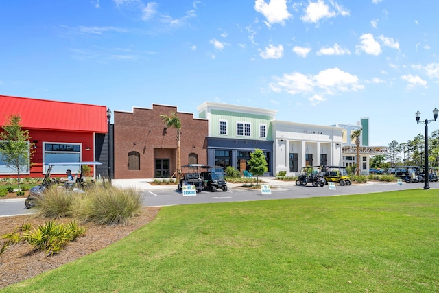 8546 Dreams Float Ct, Panama City Beach, FL 32413 - view of commercial location with uncovered parking