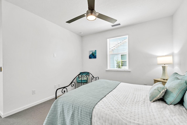 8546 Dreams Float Ct, Panama City Beach, FL 32413 - carpeted bedroom featuring baseboards and ceiling fan