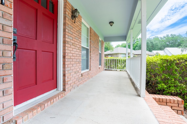 2786 Willow Bend Ct, Crestview, FL 32539 - view of covered porch