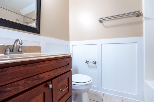 2786 Willow Bend Ct, Crestview, FL 32539 - full bathroom with vanity and tile patterned floors