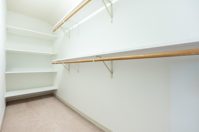 2786 Willow Bend Ct, Crestview, FL 32539 - walk in closet featuring light colored carpet