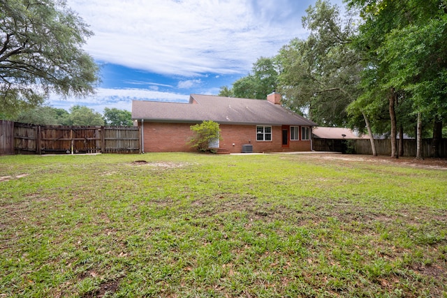 2786 Willow Bend Ct, Crestview, FL 32539 - view of fenced backyard