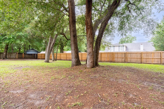 2786 Willow Bend Ct, Crestview, FL 32539 - view of fenced backyard