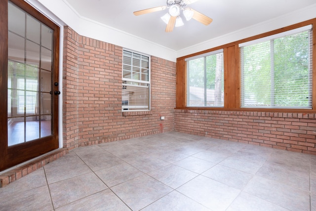 2786 Willow Bend Ct, Crestview, FL 32539 - view of unfurnished sunroom