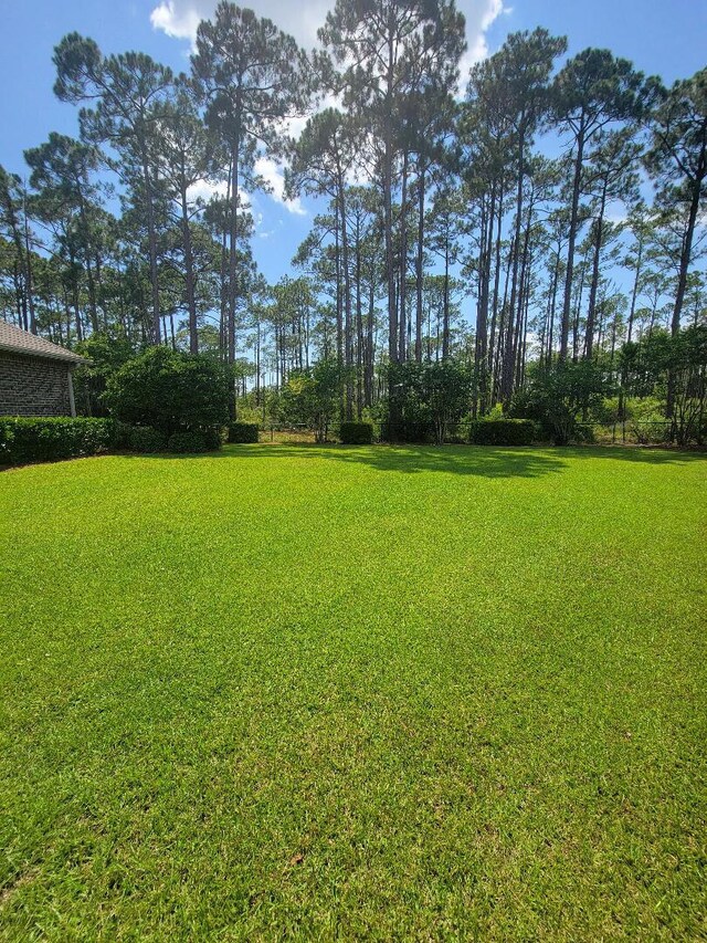 114 S Knightsbridge Ct, Santa Rosa Beach, FL 32459 - view of grassy yard