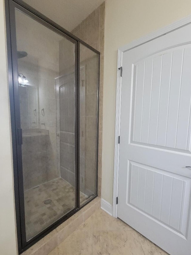 114 S Knightsbridge Ct, Santa Rosa Beach, FL 32459 - full bathroom with a shower stall