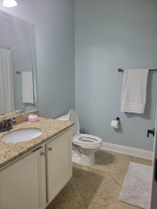 114 S Knightsbridge Ct, Santa Rosa Beach, FL 32459 - full bath with vanity and tile patterned flooring
