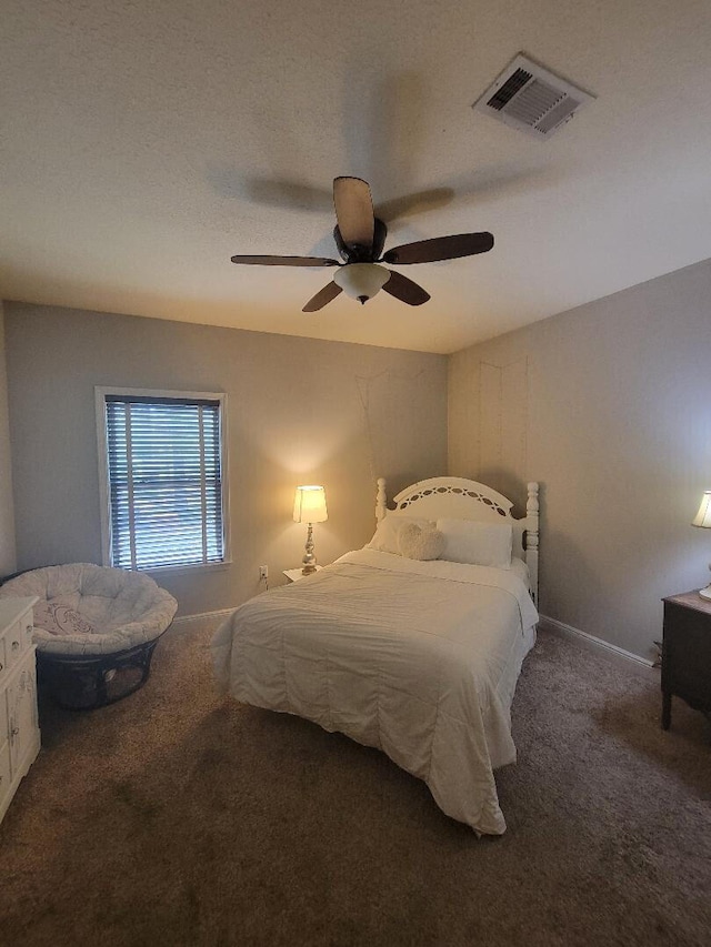 114 S Knightsbridge Ct, Santa Rosa Beach, FL 32459 - bedroom with carpet flooring and a ceiling fan