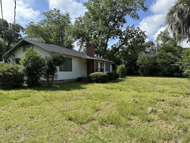 308 S Depot St, Bonifay, FL 32425 - view of grassy yard