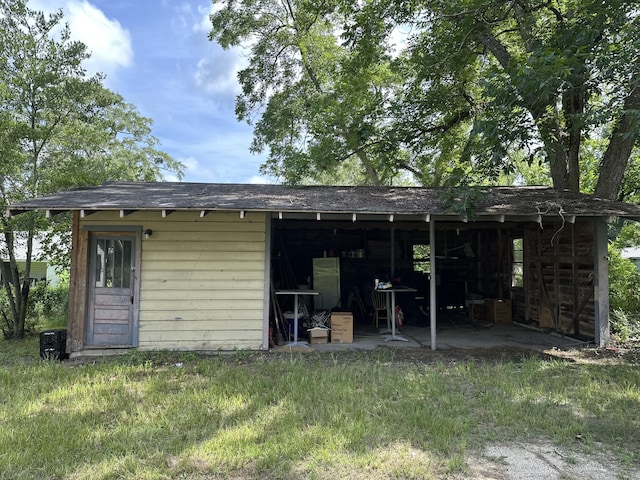 308 S Depot St, Bonifay, FL 32425 - view of pole building
