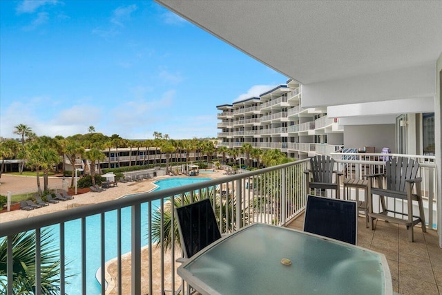 1515 SE Miracle Strip Pkwy Unit 305, Fort Walton Beach, FL 32548 - balcony with view of pool area